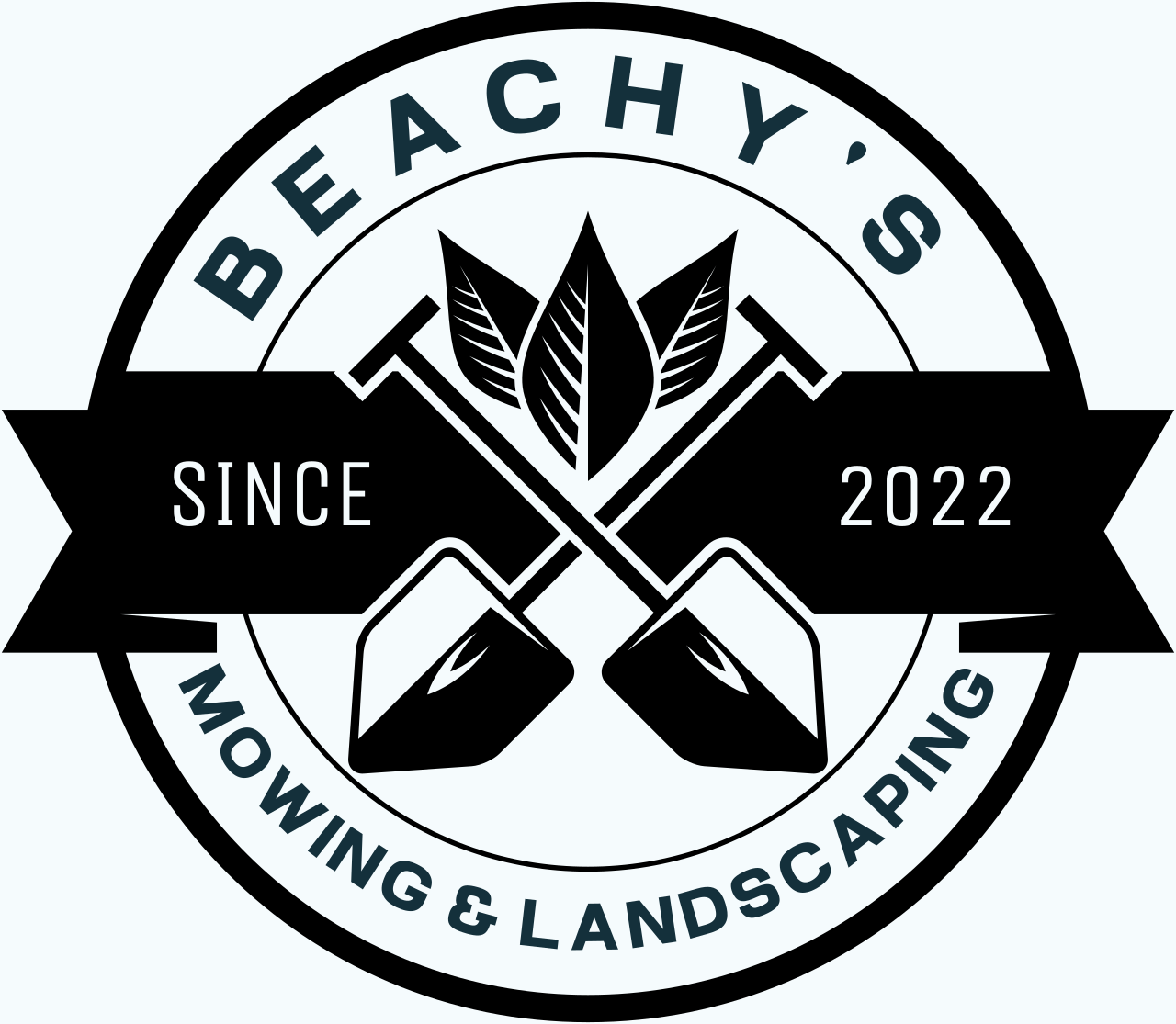 Beachy Mowing & Landscaping logo